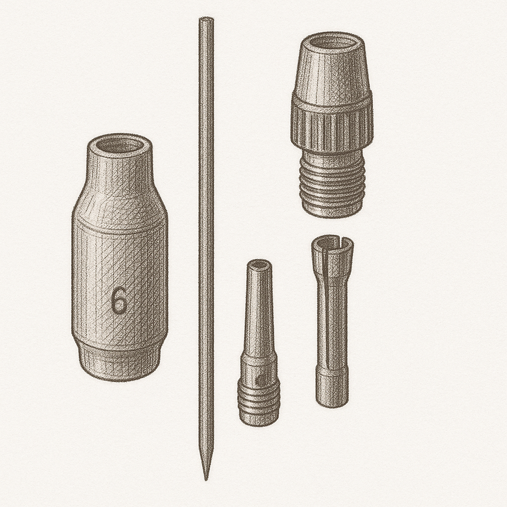 TIG Welding Consumables