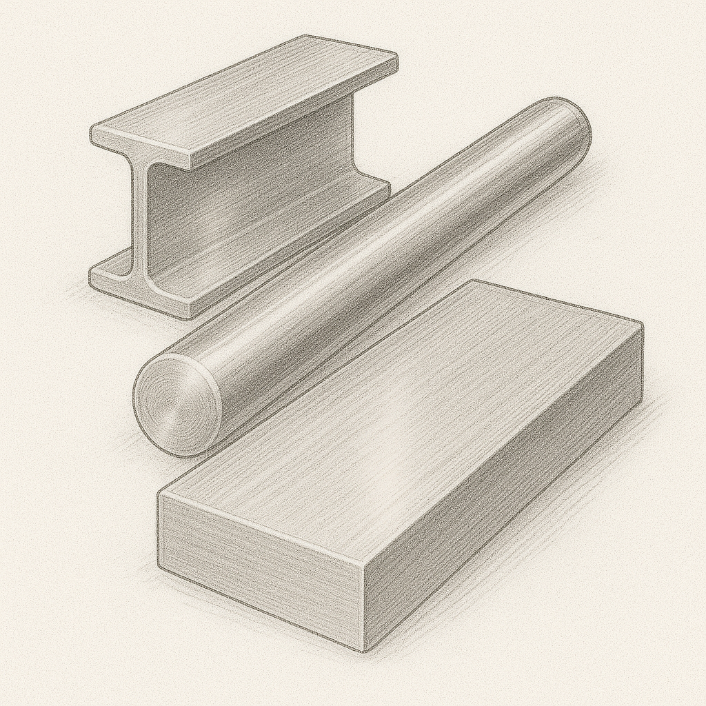 Raw Metals - Aluminum/Stainless